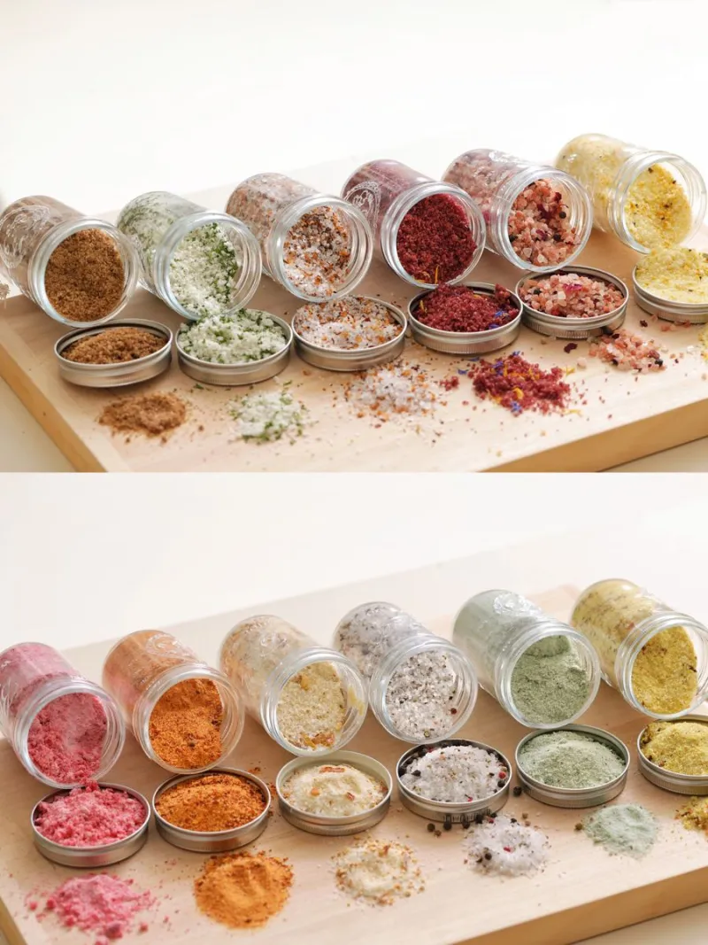 Which Salt Goes With That? A Seasonal Guide to Finishing Salts and Wine